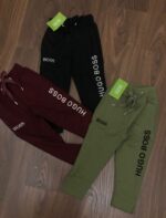 HUGO BOSS PREMIUM TRACK PAINTS FOR KIDS