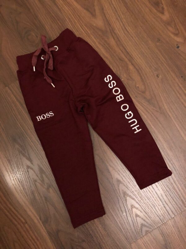 HUGO BOSS PREMIUM TRACK PAINTS FOR KIDS