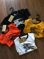 BURBERRY KIDS PREMIUM T-SHIRTS