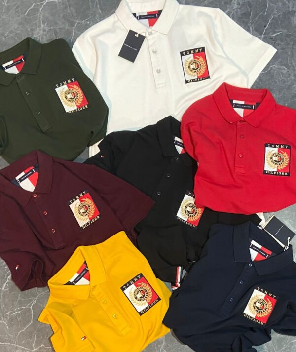 TOMMY PREMIUM POLO T-SHIRTS