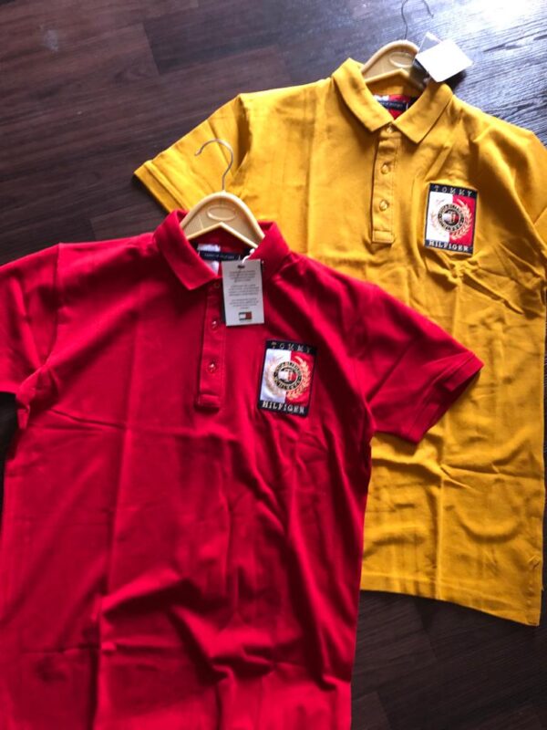 TOMMY PREMIUM POLO T-SHIRTS