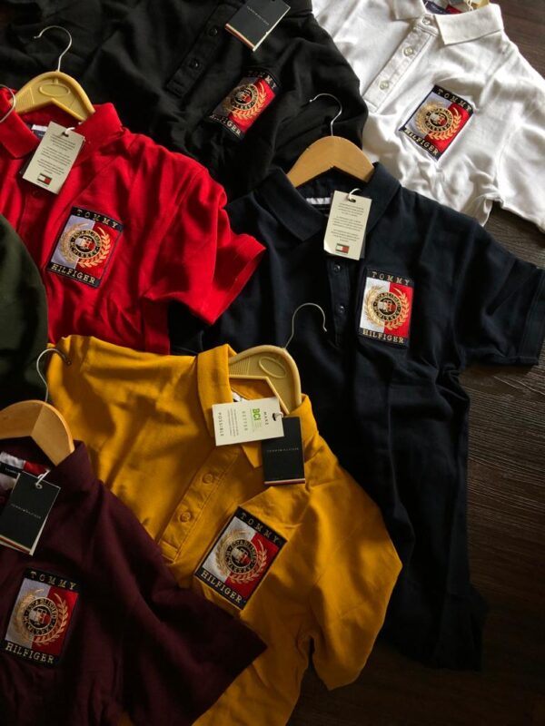 TOMMY PREMIUM POLO T-SHIRTS