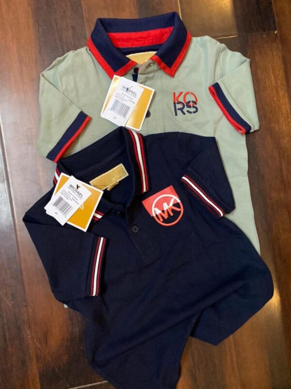 MK KIDS IMPORTED POLO T-SHIRTS