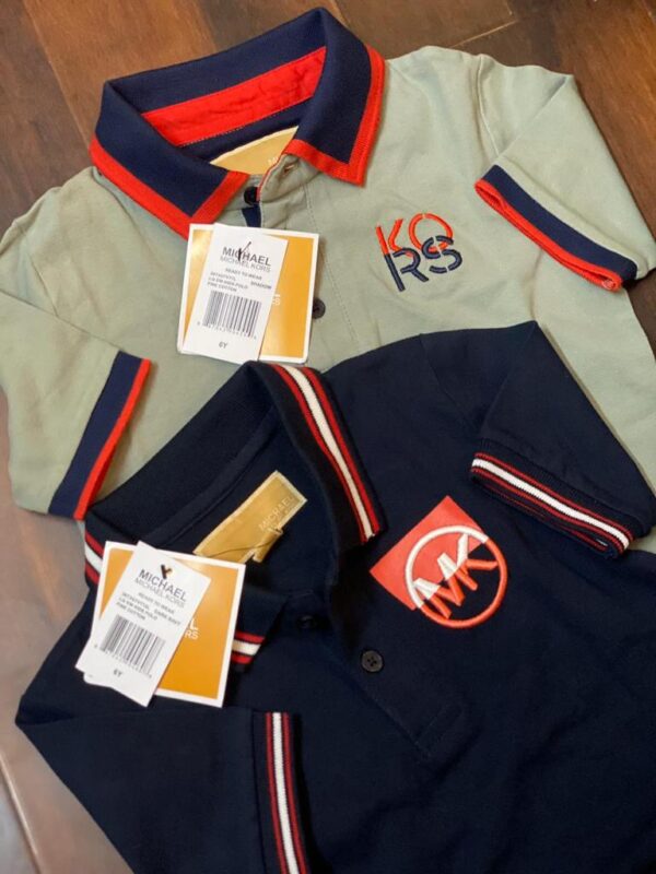 MK KIDS IMPORTED POLO T-SHIRTS