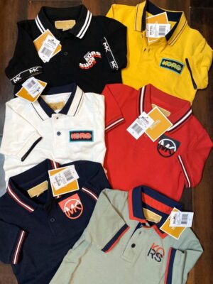MK KIDS IMPORTED POLO T-SHIRTS