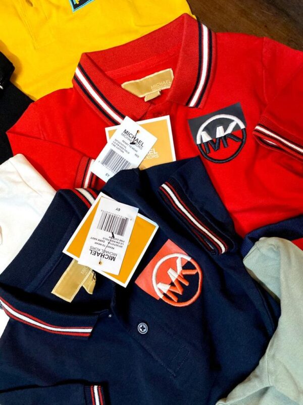 MK KIDS IMPORTED POLO T-SHIRTS