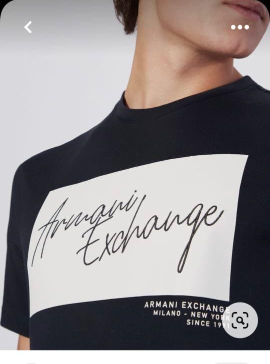 ARMANI EXCLUSIVE T-SHIRTS