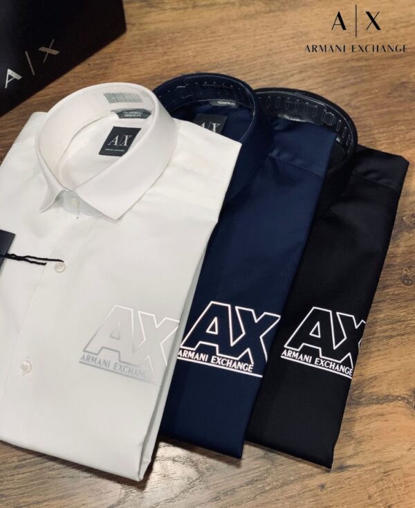 ARMANI FORMAL SHIRTS FOR MEN'S