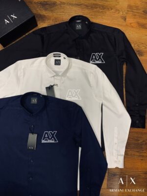 ARMANI FORMAL SHIRTS FOR MEN'S