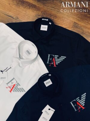 ARMANI FORMAL SHIRTS FOR MEN'S