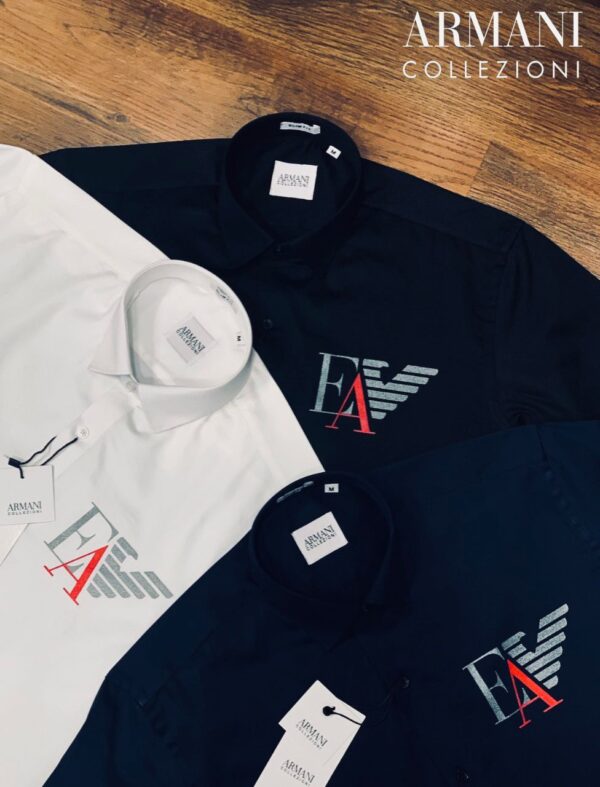 ARMANI FORMAL SHIRTS FOR MEN'S