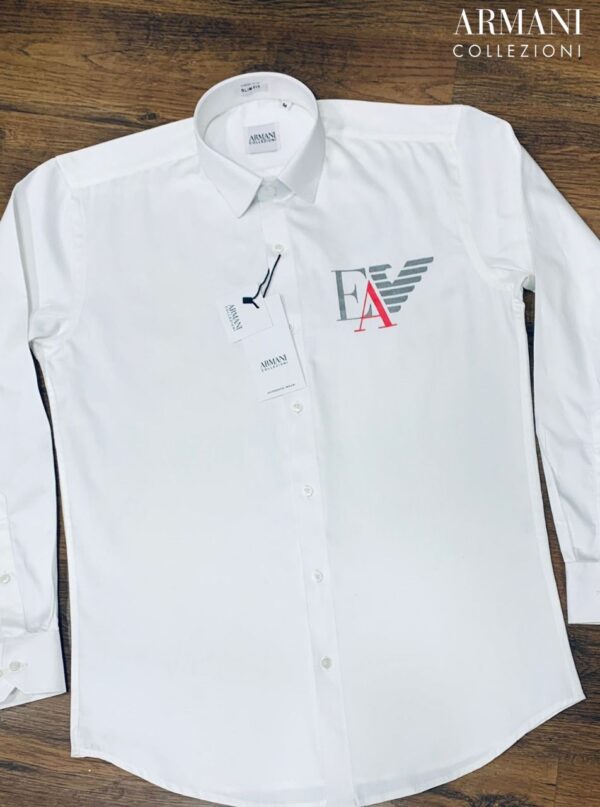 ARMANI FORMAL SHIRTS FOR MEN'S