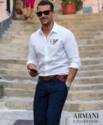 ARMANI FORMAL SHIRTS FOR MEN'S