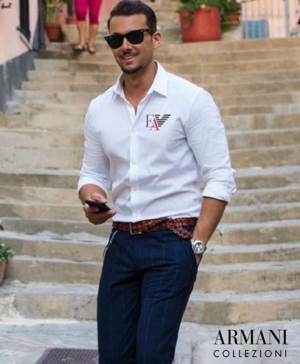 ARMANI FORMAL SHIRTS FOR MEN'S