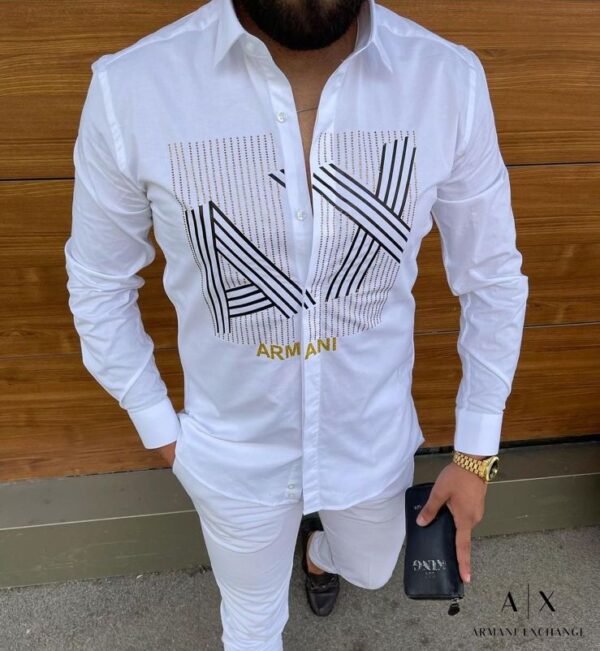 ARMANI STYLISH SHIRTS