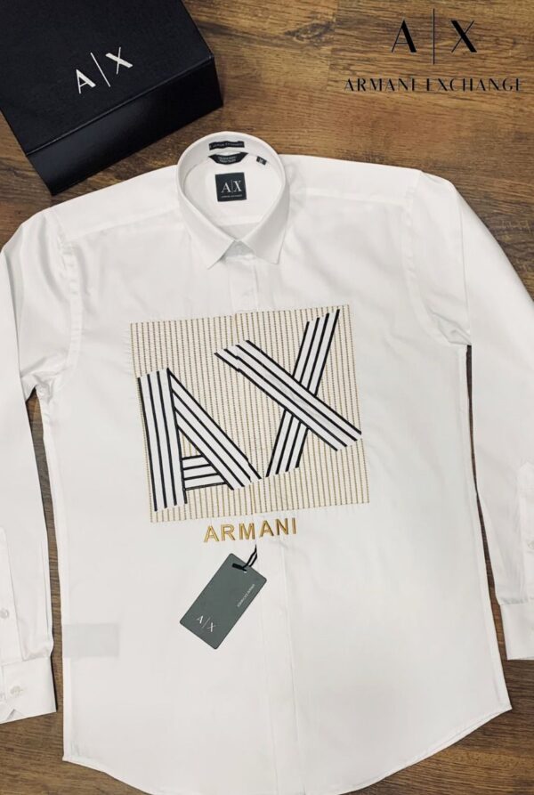 ARMANI STYLISH SHIRTS