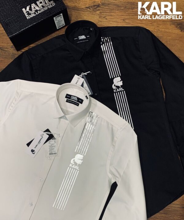 KARL COTTON SHIRTS