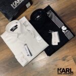KARL COTTON SHIRTS