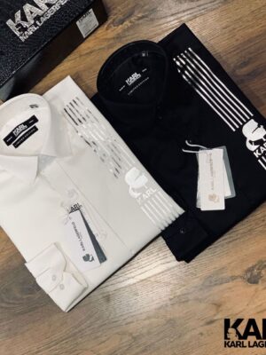 KARL COTTON SHIRTS