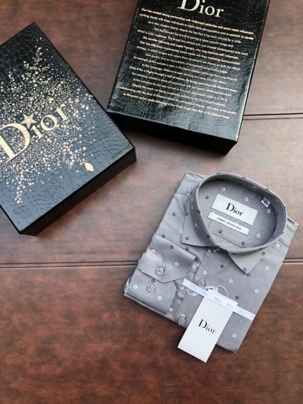 DIOR PRINTED SHIRTS FOR MEN'S