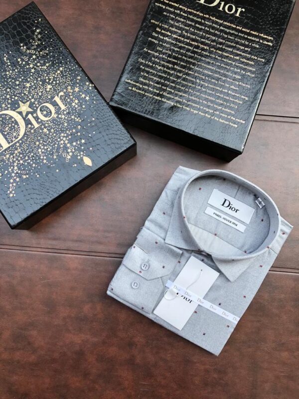 DIOR PRINTED SHIRTS FOR MEN'S