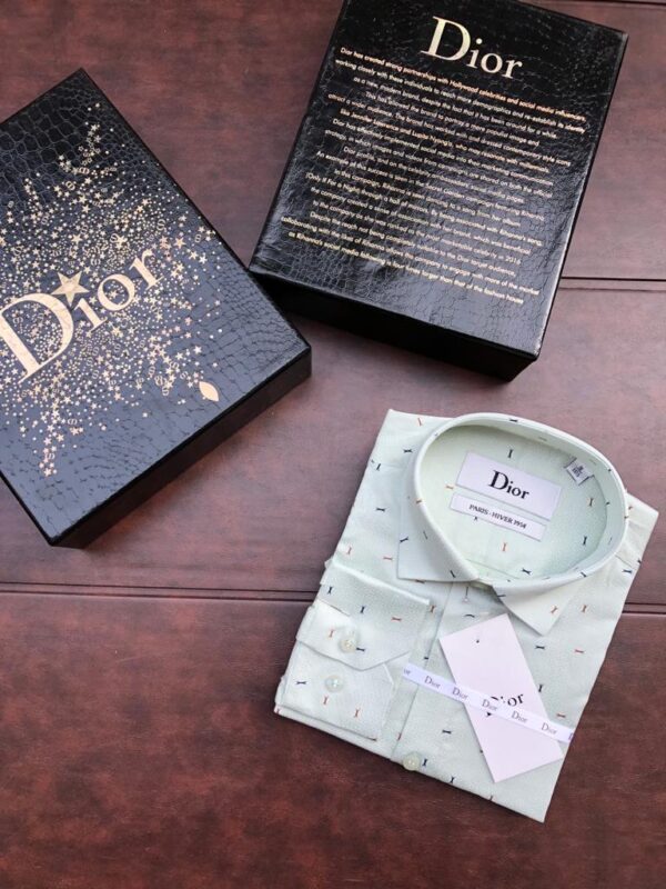 DIOR PRINTED SHIRTS FOR MEN'S