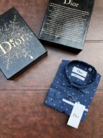 DIOR PRINTED SHIRTS FOR MEN'S