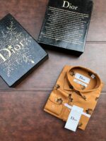 DIOR PRINTED SHIRTS FOR MEN'S