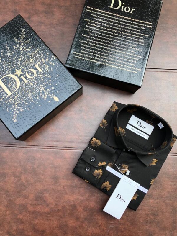 DIOR PRINTED SHIRTS FOR MEN'S