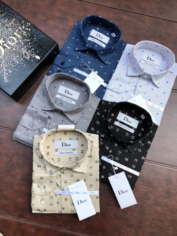 DIOR PRINTED SHIRTS FOR MEN'S