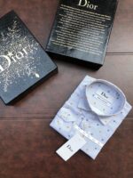 DIOR PRINTED SHIRTS FOR MEN'S
