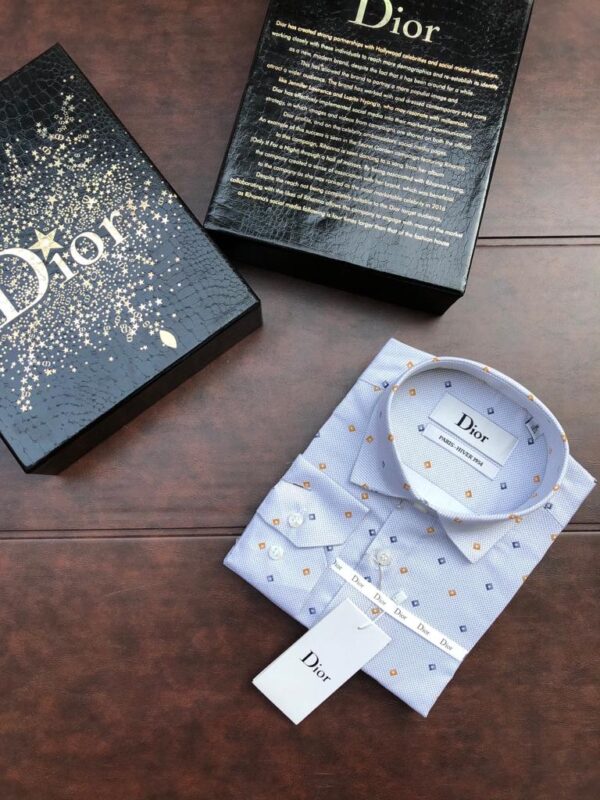 DIOR PRINTED SHIRTS FOR MEN'S