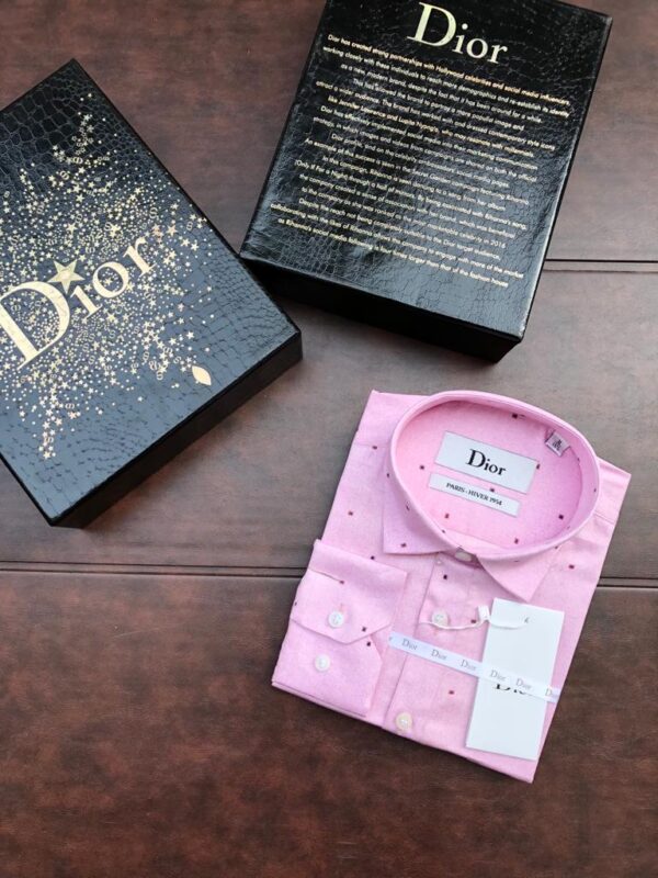 DIOR PRINTED SHIRTS FOR MEN'S