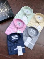 DIOR PRINTED SHIRTS FOR MEN'S