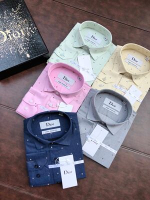 DIOR PRINTED SHIRTS FOR MEN'S