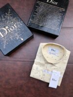 DIOR PRINTED SHIRTS FOR MEN'S