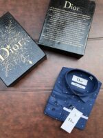 DIOR PRINTED SHIRTS FOR MEN'S