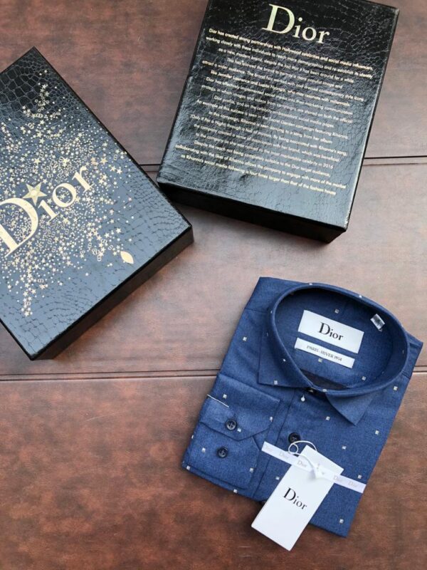 DIOR PRINTED SHIRTS FOR MEN'S