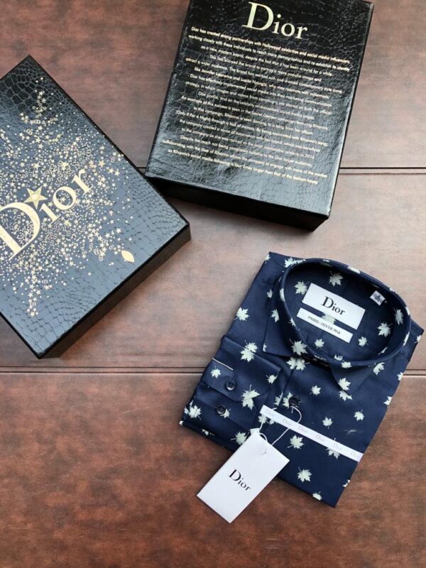 DIOR PRINTED SHIRTS FOR MEN'S