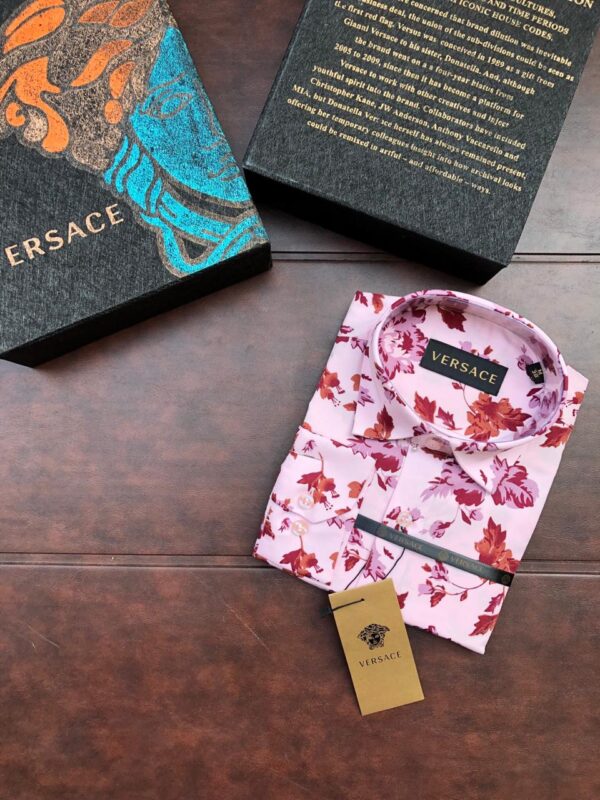 VERSACE EXCLUSIVE PRINTED SHIRTS