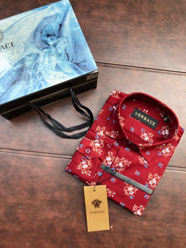 VERSACE EXCLUSIVE PRINTED SHIRTS
