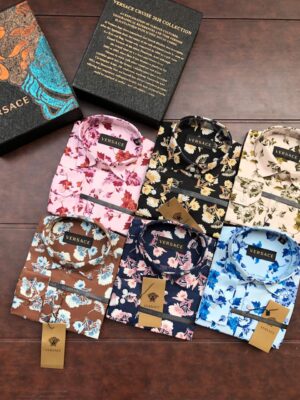 VERSACE EXCLUSIVE PRINTED SHIRTS