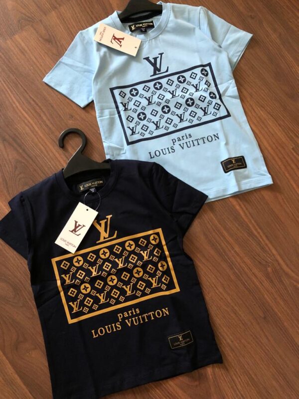 LOUIS VUITTON PREMIUM T-SHIRT FOR KIDS