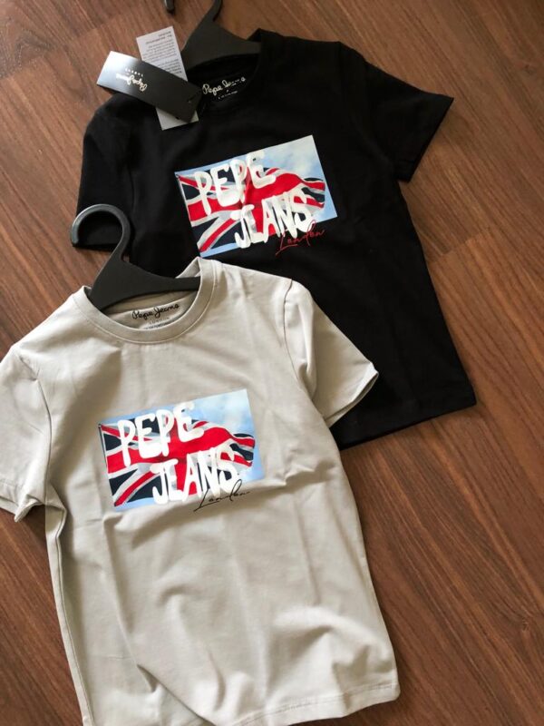 PEPE PREMIUM COTTON LYCRA T-SHIRT FOR KIDS