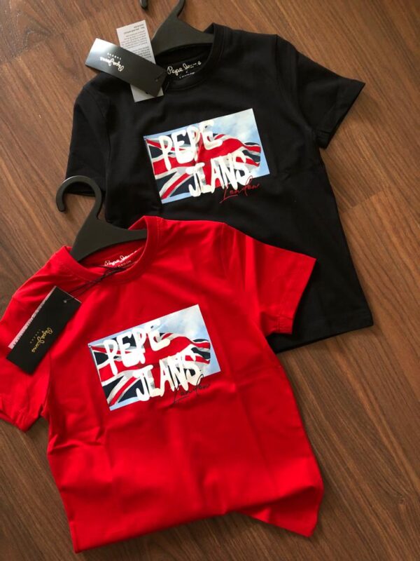 PEPE PREMIUM COTTON LYCRA T-SHIRT FOR KIDS
