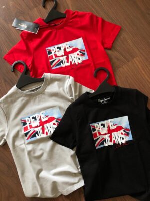 PEPE PREMIUM COTTON LYCRA T-SHIRT FOR KIDS