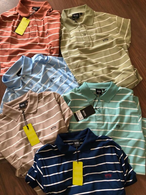 HUGO BOSS PREMIUM T-SHIRTS