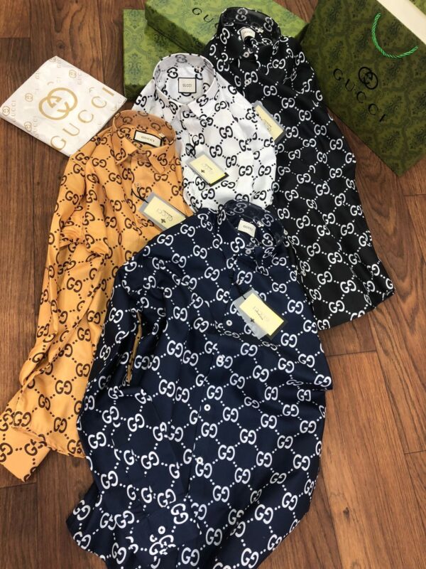 GUCCI PREMIUM COTTON SHIRTS