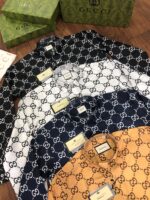 GUCCI PREMIUM COTTON SHIRTS