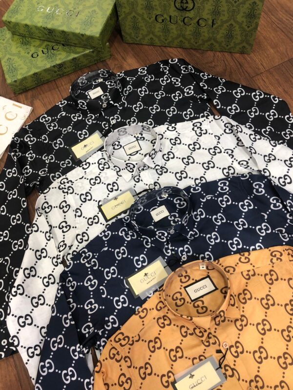 GUCCI PREMIUM COTTON SHIRTS